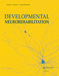 Cover image for Pediatric Rehabilitation, Volume 26, Issue 6-7
