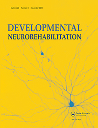 Cover image for Pediatric Rehabilitation, Volume 26, Issue 8
