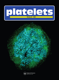 Cover image for Platelets, Volume 34, Issue 1