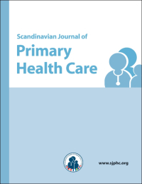 Cover image for Scandinavian Journal of Primary Health Care, Volume 42, Issue 1
