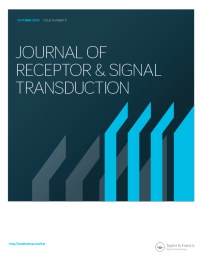 Cover image for Journal of Receptor Research, Volume 43, Issue 5