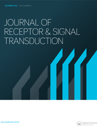 Cover image for Journal of Receptor Research, Volume 43, Issue 6