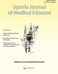 Cover image for Upsala Journal of Medical Sciences, Volume 125, Issue 3