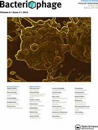 Cover image for Bacteriophage, Volume 6, Issue 3