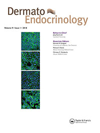 Cover image for Dermato-Endocrinology, Volume 9, Issue 1