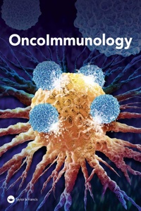 Cover image for OncoImmunology, Volume 13, Issue 1