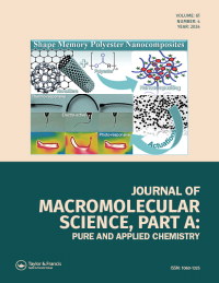 Cover image for Journal of Macromolecular Science, Part A, Volume 61, Issue 4