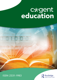 Cover image for Cogent Education, Volume 10, Issue 1