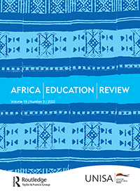 Cover image for Africa Education Review, Volume 19, Issue 3