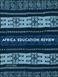 Cover image for Africa Education Review, Volume 19, Issue 4-6