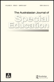 Cover image for Australasian Journal of Special Education, Volume 32, Issue 1