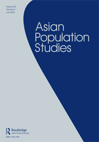 Cover image for Asian Population Studies, Volume 20, Issue 2