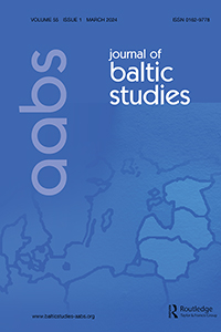 Cover image for Journal of Baltic Studies, Volume 55, Issue 1