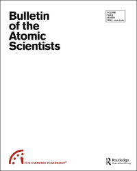 Cover image for Bulletin of the Atomic Scientists, Volume 80, Issue 3