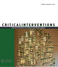 Cover image for Critical Interventions, Volume 13, Issue 2-3