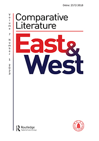 Cover image for Comparative Literature: East & West, Volume 7, Issue 1