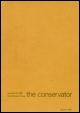 Cover image for The Conservator, Volume 30, Issue 1