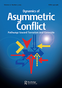 Cover image for Dynamics of Asymmetric Conflict, Volume 16, Issue 3