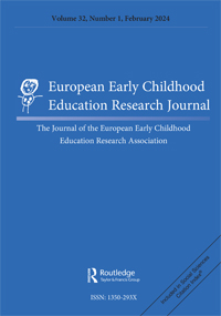 Cover image for European Early Childhood Education Research Journal, Volume 32, Issue 1
