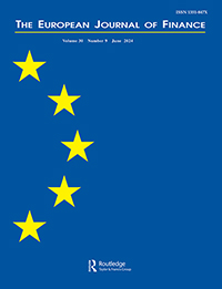 Cover image for The European Journal of Finance, Volume 30, Issue 9