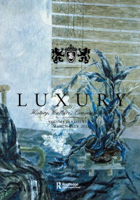 Cover image for Luxury, Volume 10, Issue 1-2