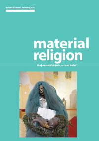 Cover image for Material Religion, Volume 20, Issue 1