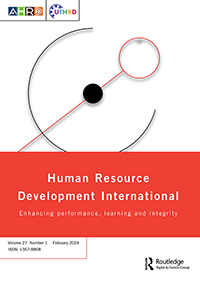Cover image for Human Resource Development International, Volume 27, Issue 1