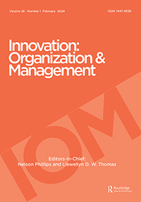 Cover image for Innovation, Volume 26, Issue 1