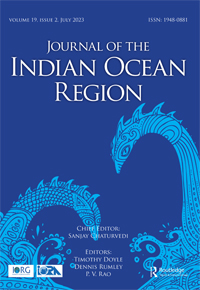 Cover image for Journal of the Indian Ocean Region, Volume 19, Issue 2