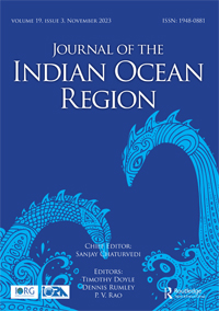 Cover image for Journal of the Indian Ocean Region, Volume 19, Issue 3