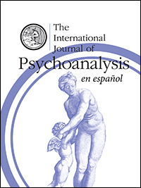 Cover image for The International Journal of Psychoanalysis (en español), Volume 3, Issue 5