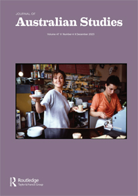 Cover image for Journal of Australian Studies, Volume 47, Issue 4
