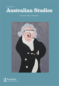 Cover image for Journal of Australian Studies, Volume 48, Issue 1