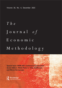 Cover image for Journal of Economic Methodology, Volume 30, Issue 4