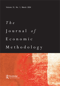 Cover image for Journal of Economic Methodology, Volume 31, Issue 1