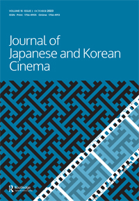 Cover image for Journal of Japanese and Korean Cinema, Volume 15, Issue 2
