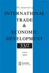 Cover image for The Journal of International Trade & Economic Development, Volume 33, Issue 2