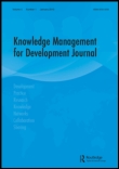 Cover image for Knowledge Management for Development Journal, Volume 8, Issue 1