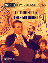 Cover image for NACLA Report on the Americas, Volume 56, Issue 1