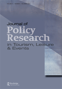 Cover image for Journal of Policy Research in Tourism, Leisure and Events, Volume 15, Issue 4