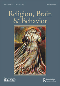 Cover image for Religion, Brain & Behavior, Volume 13, Issue 4