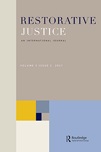 Cover image for Restorative Justice, Volume 5, Issue 2