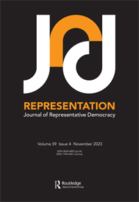 Cover image for Representation, Volume 59, Issue 4