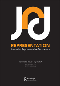 Cover image for Representation, Volume 60, Issue 1