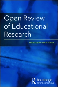 Cover image for Open Review of Educational Research, Volume 5, Issue 1