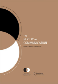 Cover image for Review of Communication, Volume 23, Issue 4
