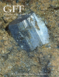 Cover image for GFF, Volume 144, Issue 3-4