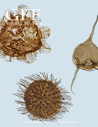Cover image for GFF, Volume 145, Issue 1-2