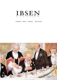 Cover image for Ibsen Studies, Volume 23, Issue 1