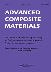 Cover image for Advanced Composite Materials, Volume 33, Issue 1